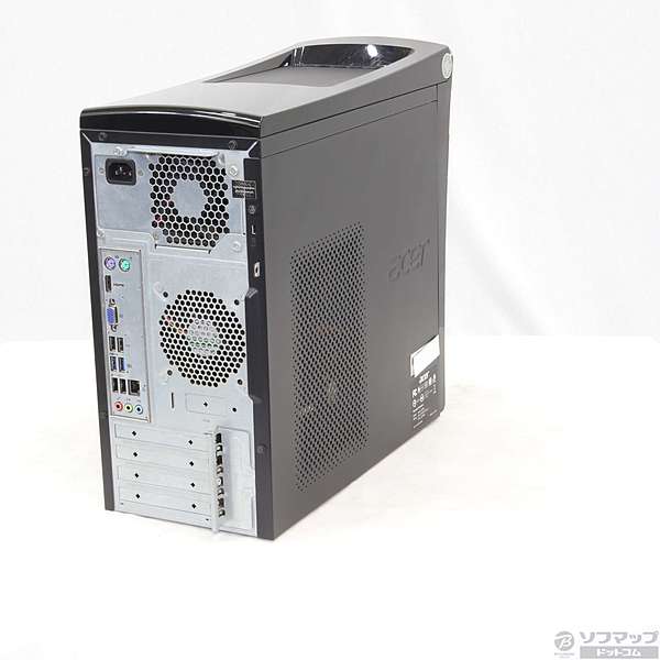 Aspire AM3985 AM3985-H78F ブラック