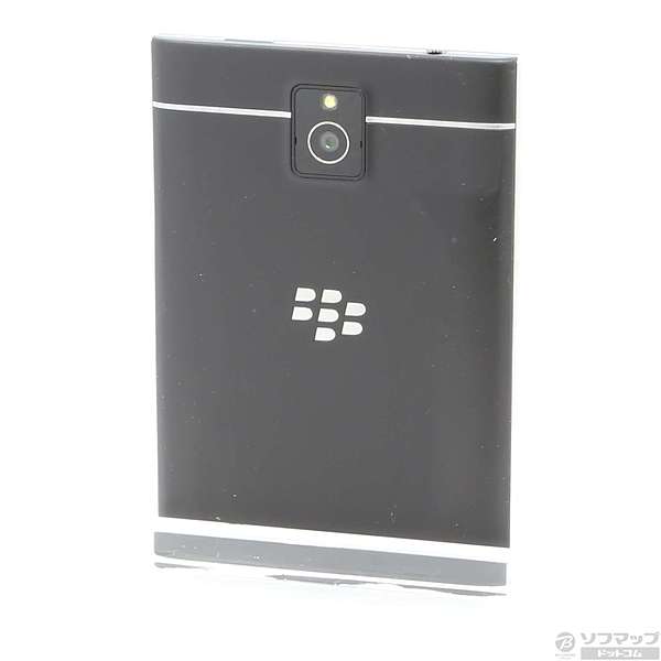 〔展示品〕 BlackBerry Passport 32GB ブラック PRD-59182-065 SIMフリー