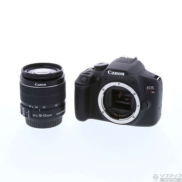 新品未使用キヤノンEOS Kiss X90 EF-S 18-55 IS SD２枚 レンタル - Canon(キヤノン)EOS Kiss X90 EF-S18-55 IS II レンズ