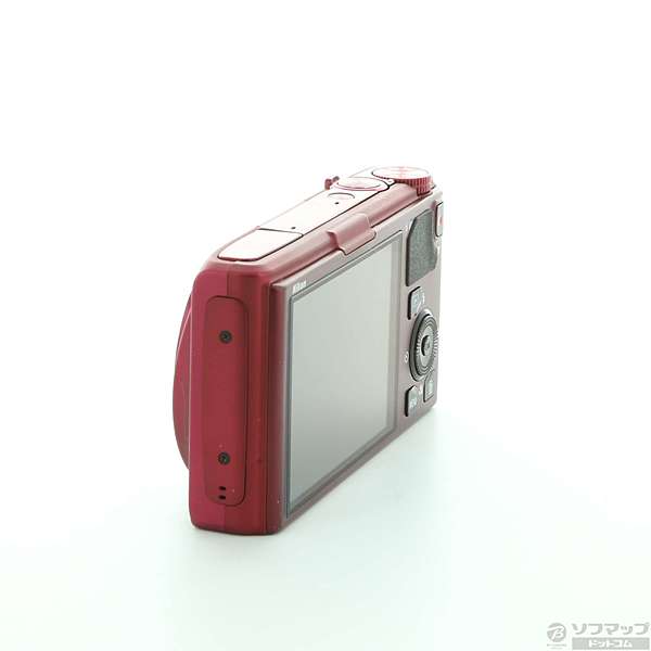 中古】COOLPIX S9500 (1811万画素／22倍／ヴェルヴェットレッド) ◇07