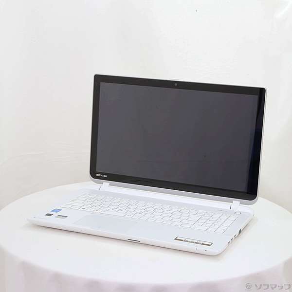 dynabook T85／NW PT85NWP-HHA リュクスホワイト 〔Windows 8〕