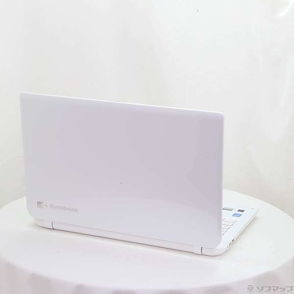 dynabook T85／NW PT85NWP-HHA リュクスホワイト 〔Windows 8〕