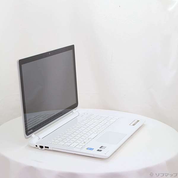 dynabook T85／NW PT85NWP-HHA リュクスホワイト 〔Windows 8〕