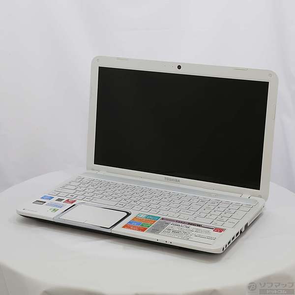 【レビューで送料無料】 中古】dynabook T552／36GW PT55236GBHW リュクスホワイト その他ノートPC本体