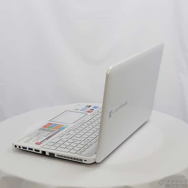中古】dynabook T552／36GW PT55236GBHW リュクスホワイト 〔Windows