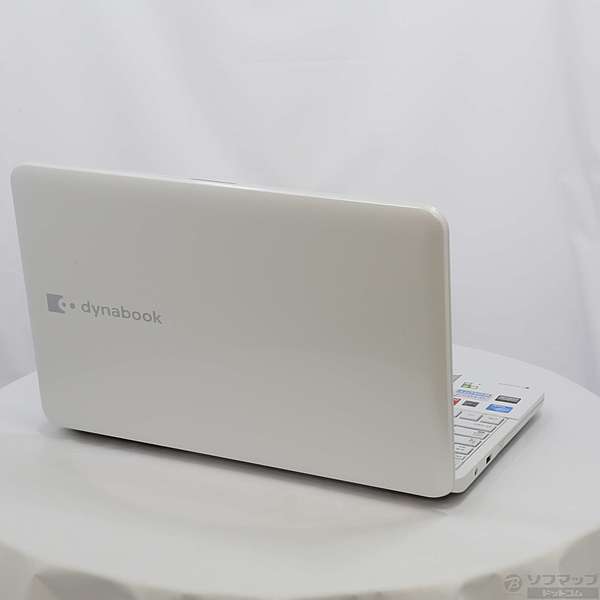 中古】dynabook T552／36GW PT55236GBHW リュクスホワイト 〔Windows