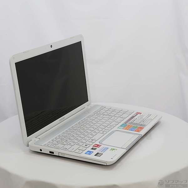 東芝 ホワイト dynabook T552/58HW 中古】dynabook T552／36GW PT55236GBHW リュクスホワイト 〔Windows