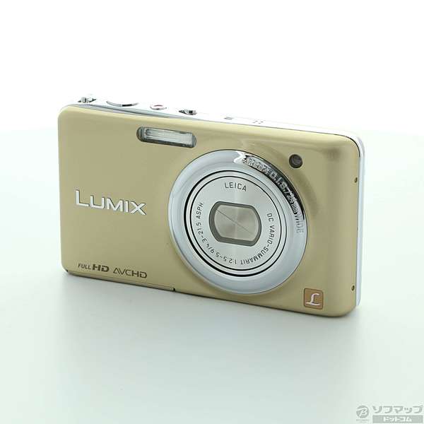 Panasonic DMC-FX77 ゴールド デジタルカメラ Panasonic Lumix