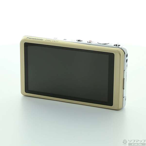 中古】LUMIX DMC-FX77-N (1210万画素／5倍／レオパードゴールド／SDXC