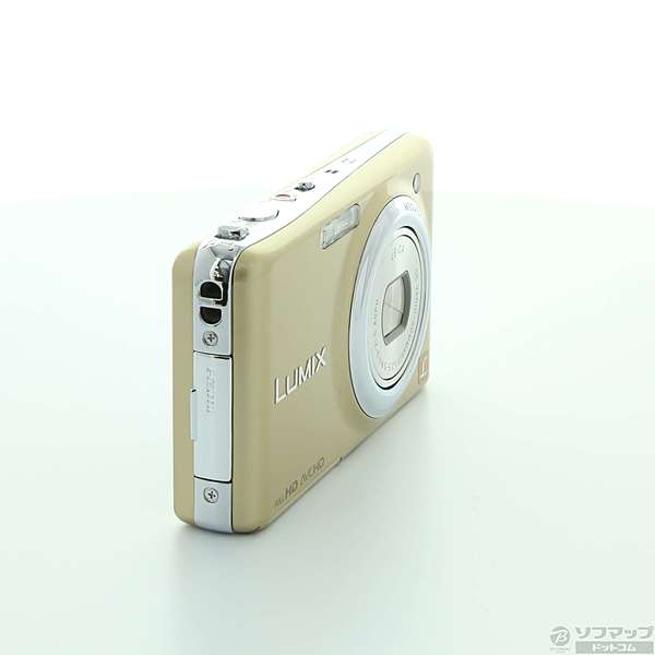 パナソニック デジタルカメラ LUMIX FX77 レオパードゴールド DMC-FX77