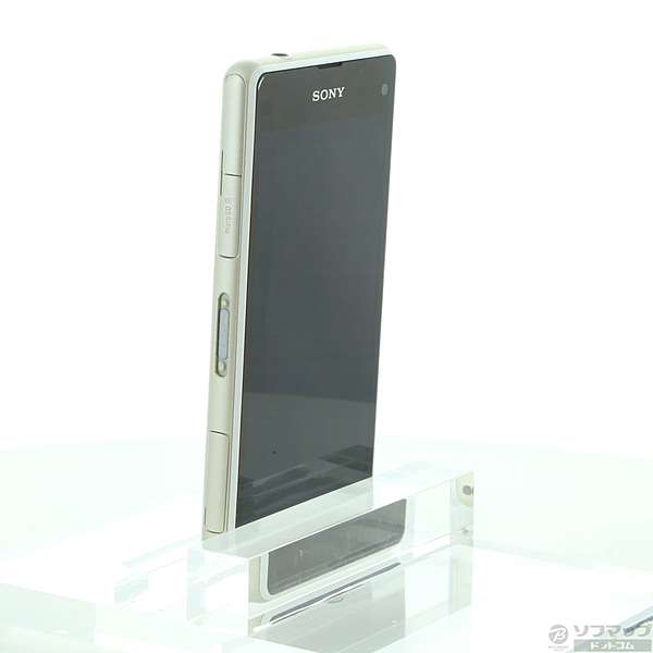 Xperia J1 Compact 16GB ホワイト D5788 SIMフリー