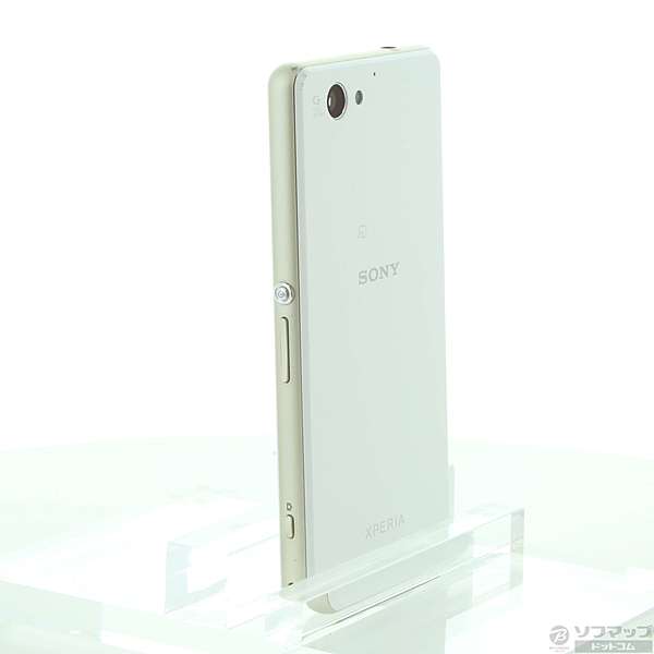 SONY Xperia J1 Compact D5788 ホワイト