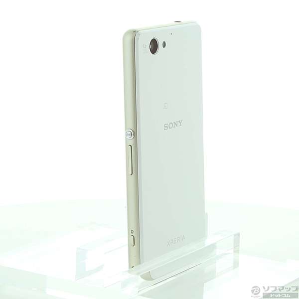 Xperia J1 Compact 16GB ホワイト D5788 SIMフリー