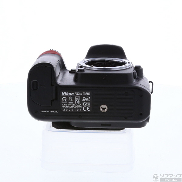 中古】Nikon D80 ◇07/01(水)値下げ！ [2133016182113] - リコレ