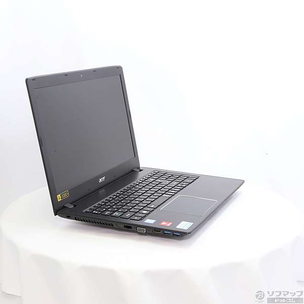 中古 Aspire E15 E5 576 N34g K オブシディアンブラック Windows 10 リコレ ソフマップの中古通販サイト