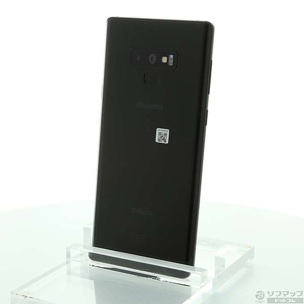 中古】セール対象品 GALAXY Note9 128GB ミッドナイトブラック SC-01L