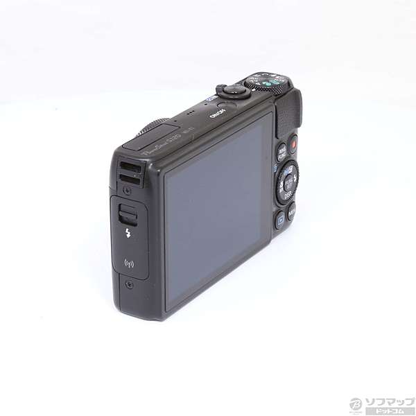 中古】PowerShot S120 (1210万画素／5倍／ブラック／SDXC) ◇07/01(水