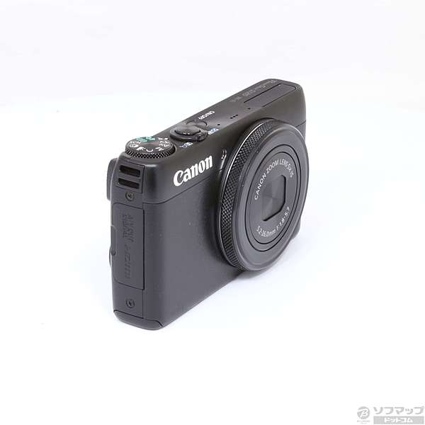 中古】PowerShot S120 (1210万画素／5倍／ブラック／SDXC) ◇07/01(水