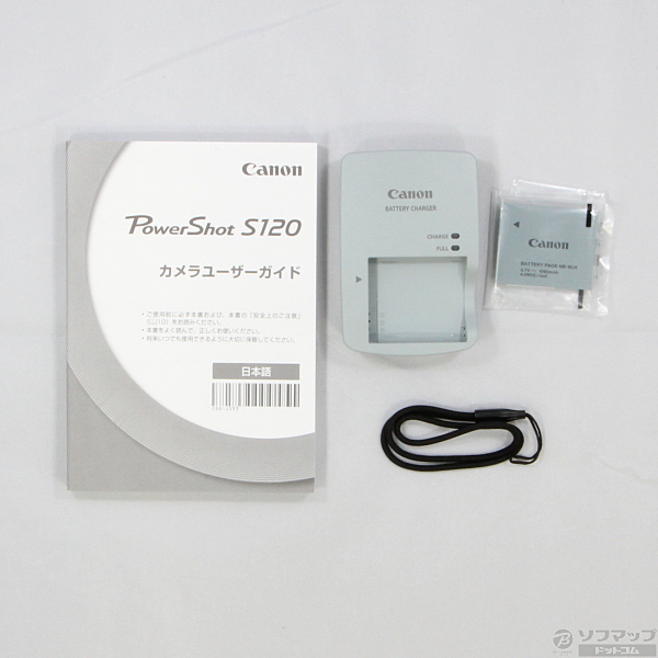 中古】PowerShot S120 (1210万画素／5倍／ブラック／SDXC) ◇07/01(水