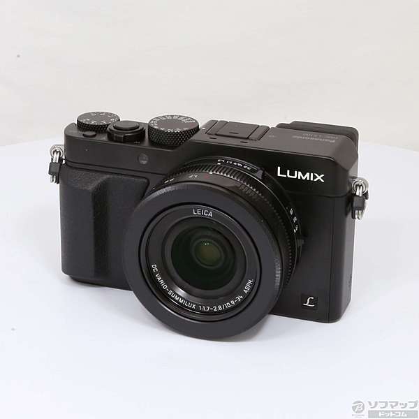 中古】セール対象品 LUMIX DMC-LX100-K (1280万画素／3.1倍／ブラック