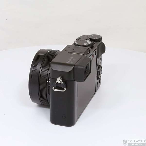 中古】セール対象品 LUMIX DMC-LX100-K (1280万画素／3.1倍／ブラック