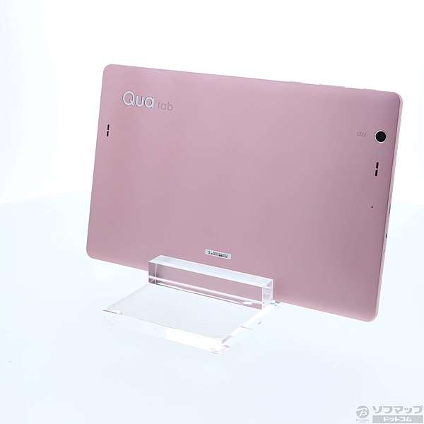 中古】Qua tab PZ 16GB ピンク LGT32 au ◇07/01(水)値下げ