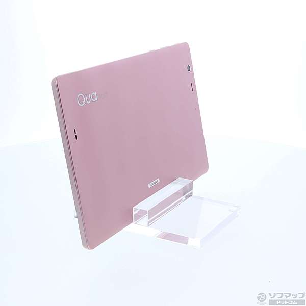 中古】Qua tab PZ 16GB ピンク LGT32 au ◇07/01(水)値下げ