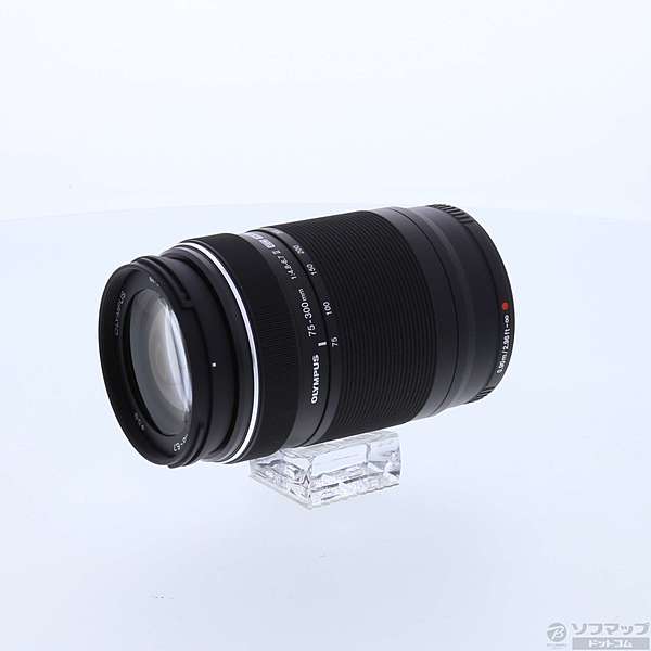 中古】M.ZUIKO DIGITAL ED 75-300mm F4.8-6.7 II ブラック