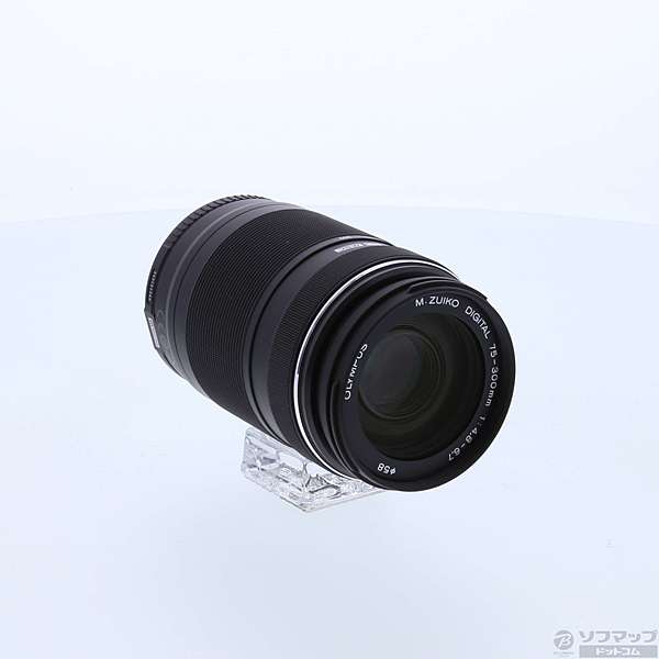 中古】M.ZUIKO DIGITAL ED 75-300mm F4.8-6.7 II ブラック