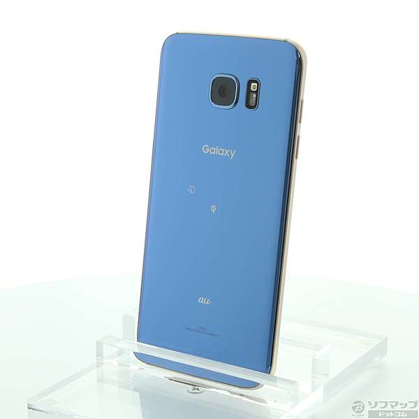 中古】GALAXY S7 edge 32GB ブルーコーラル SCV33 au [2133016201692] - リコレ！|ビックカメラグループ  ソフマップの中古通販サイト