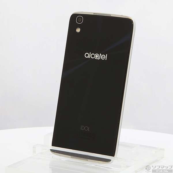 セール対象品 ALCATEL IDOL4 16GB メタルシルバー 6055D2AALJP75 SIMフリー ◇06/13(月)値下げ！