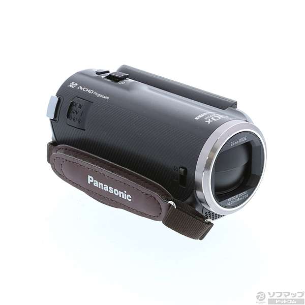 【美品】パナソニック HC-V360MS-K ブラック ビデオカメラレコーダー パナソニック HDビデオカメラ V360M