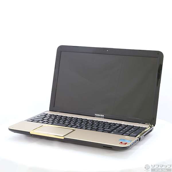 【東芝】T552 高速i7 SSD256GB 8GB ゴールド ノートPC dynabook T 中古パソコン TOSHIBA T552/58FK PT55258FBFK Microsoft