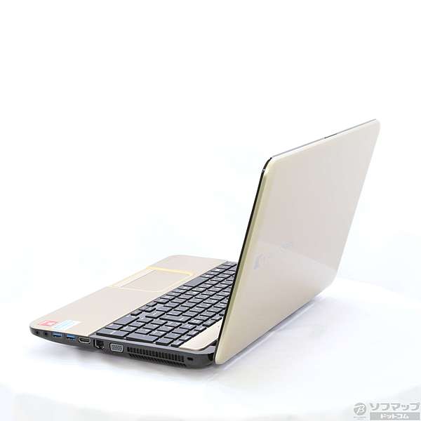 【東芝】T552 高速i7 SSD256GB 16GB ゴールド ノートPC 売れ筋のA4ノートに最新Officeを導入、基本性能も強化――「dynabook