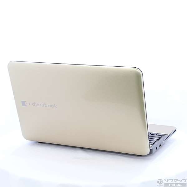 中古】dynabook T552／58GK PT55258GBHK シャンパンゴールド 〔Windows
