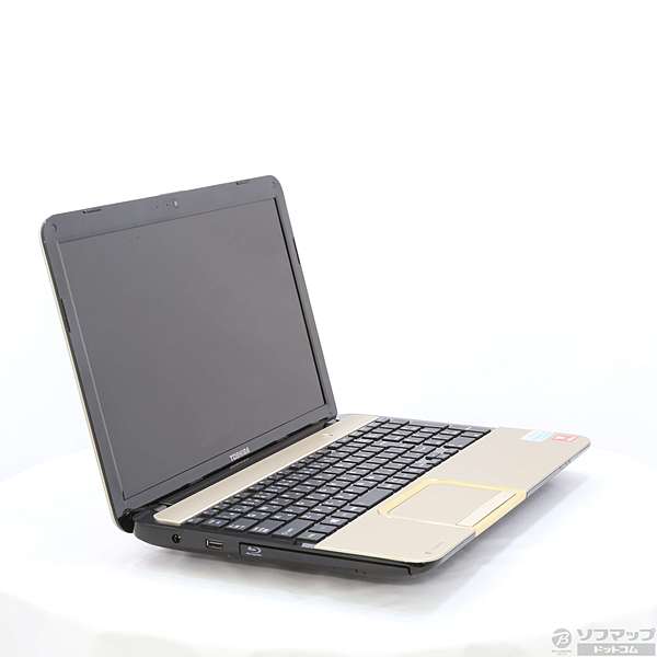 中古】dynabook T552／58GK PT55258GBHK シャンパンゴールド 〔Windows