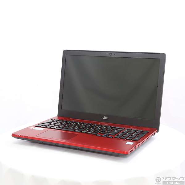 中古】LIFEBOOK AH42／Y FMVA42YR ルビーレッド 〔Windows 10