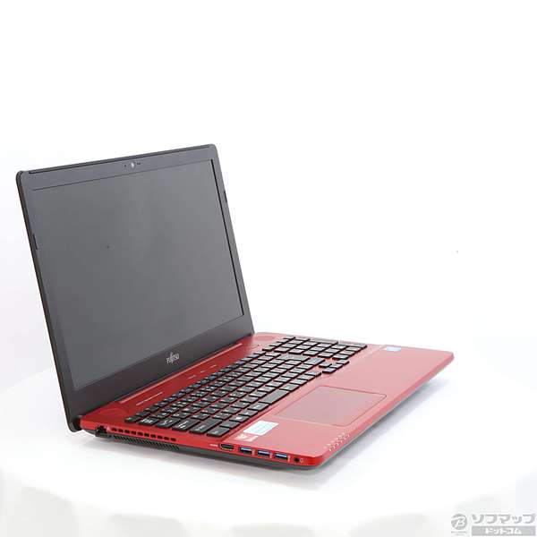 値下 富士通 Lifibook AH42/A3 赤 ノート パソコン ジャンク扱 FMV LIFEBOOK AH42/B3 FMVA42B3R [ルビーレッド]の製品画像 - 価格.com