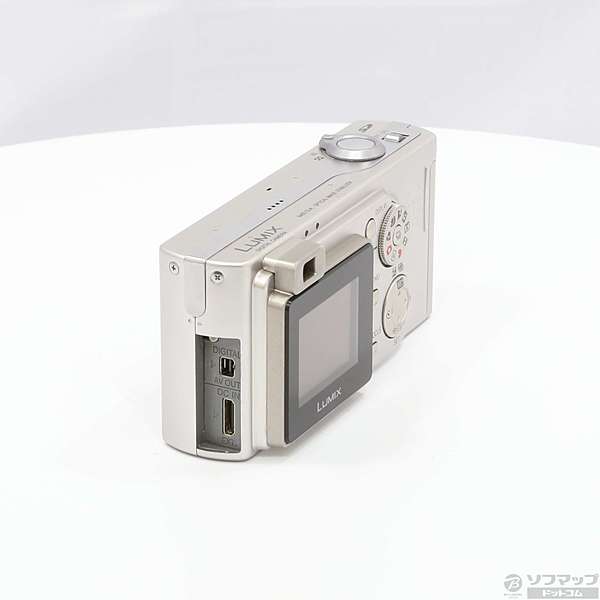 中古】LUMIX DMC-FX1-S (320万画素／3倍／シャンペンシルバー／SD