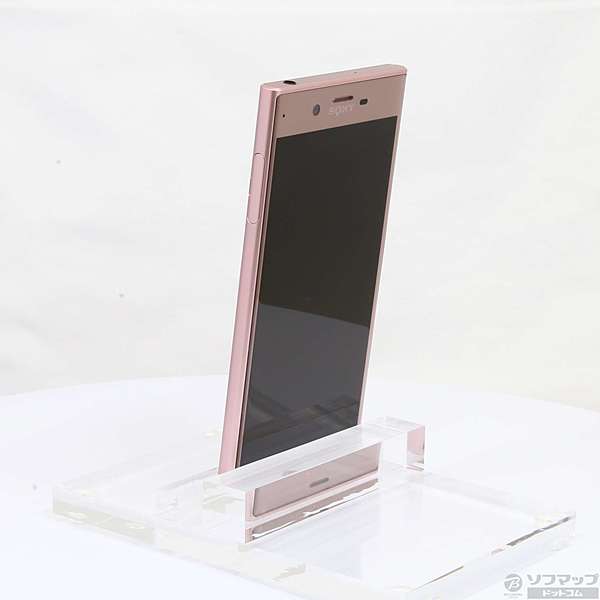 中古】Xperia XZ 32GB ディープピンク SOV34 au ◇07/01(水)値下げ