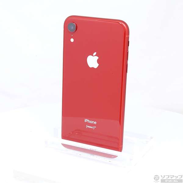 iPhone XR レッド 64 GB au