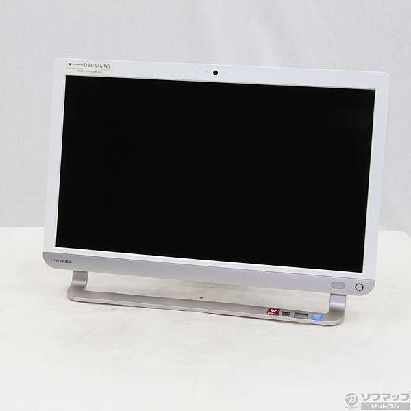 Dynabook D61 54MWS デスクトップPC中古 - その他