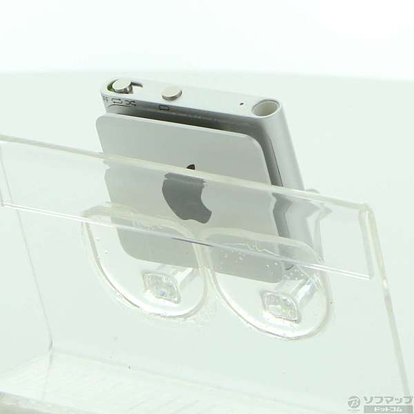 中古】iPod shuffle 2GB (2015／シルバー) MKMG2J／A [2133016231330