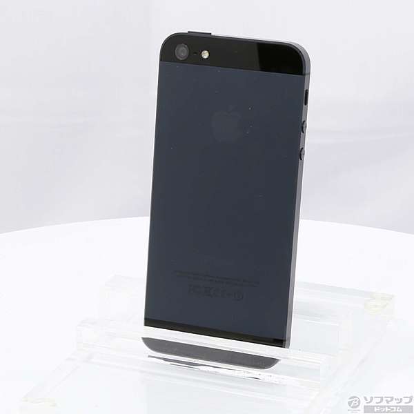 iPhone5 16GB ブラック ND097J／A au ◇07/01(水)値下げ！