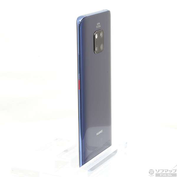 中古】HUAWEI Mate 20 Pro 128GB ミッドナイトブルー SoftBank