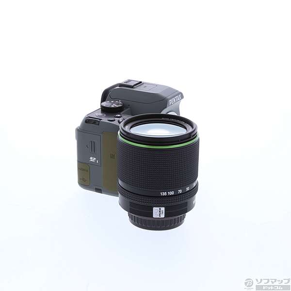 中古】K-S2 18-135WRレンズキット フォレストグリーン [2133016249618