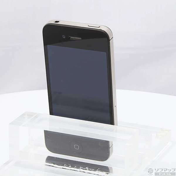 中古】iPhone 4S 64GB ブラック MD259J／A au ◇07/01(水)値下げ！ [2133016251857] -  リコレ！|ビックカメラグループ ソフマップの中古通販サイト