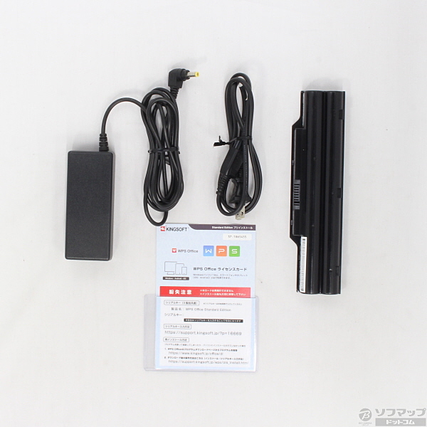 中古】LIFEBOOK AH40／E FMVA40EBJ 〔Windows 7〕 [2133016252427