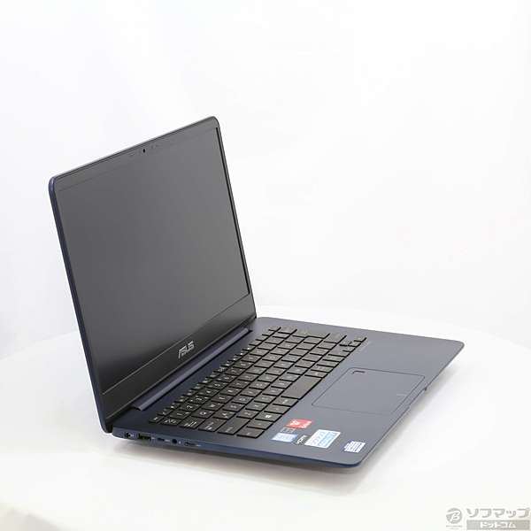 中古 Zenbook 14 Ux430ua Ux430ua 50 ロイヤルブルー Windows 10 リコレ ソフマップの中古通販サイト