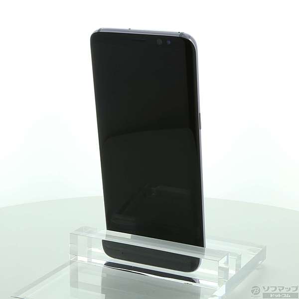 中古】Galaxy S8 64GB オーキッドグレー SCV36 au ◇07/01(水)値下げ